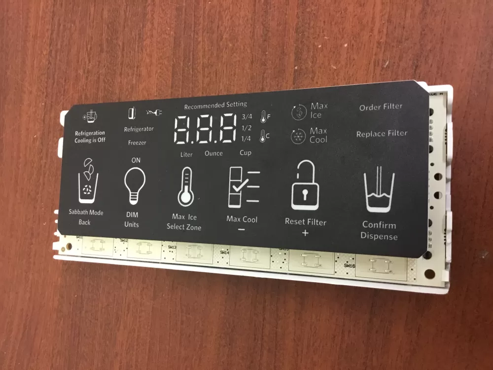 KitchenAid W10418409 W10623103 WPW10623103 PS11756800 Refrigerator Control Board