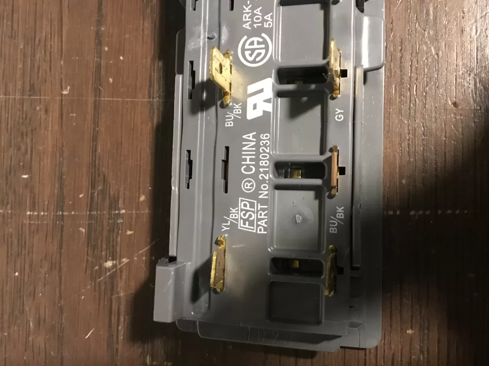 Kenmore WP2180236 Refrigerator Control Board Dispenser Switch AZ38808 | NR1465