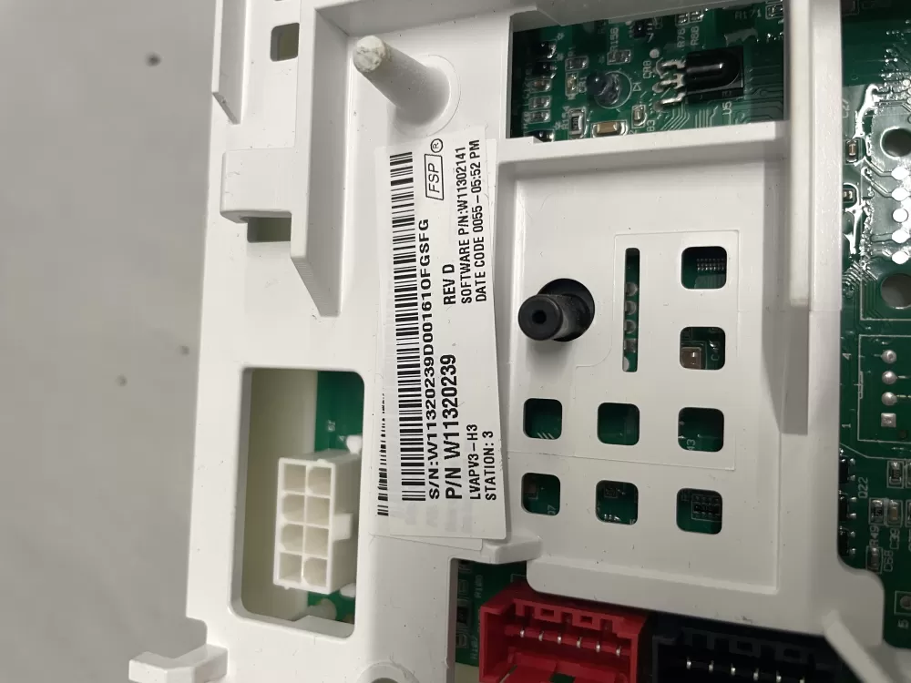 Maytag W11320239 W11419215 W11646282 W11654023 Washer Control AZ207994 | Wm2337