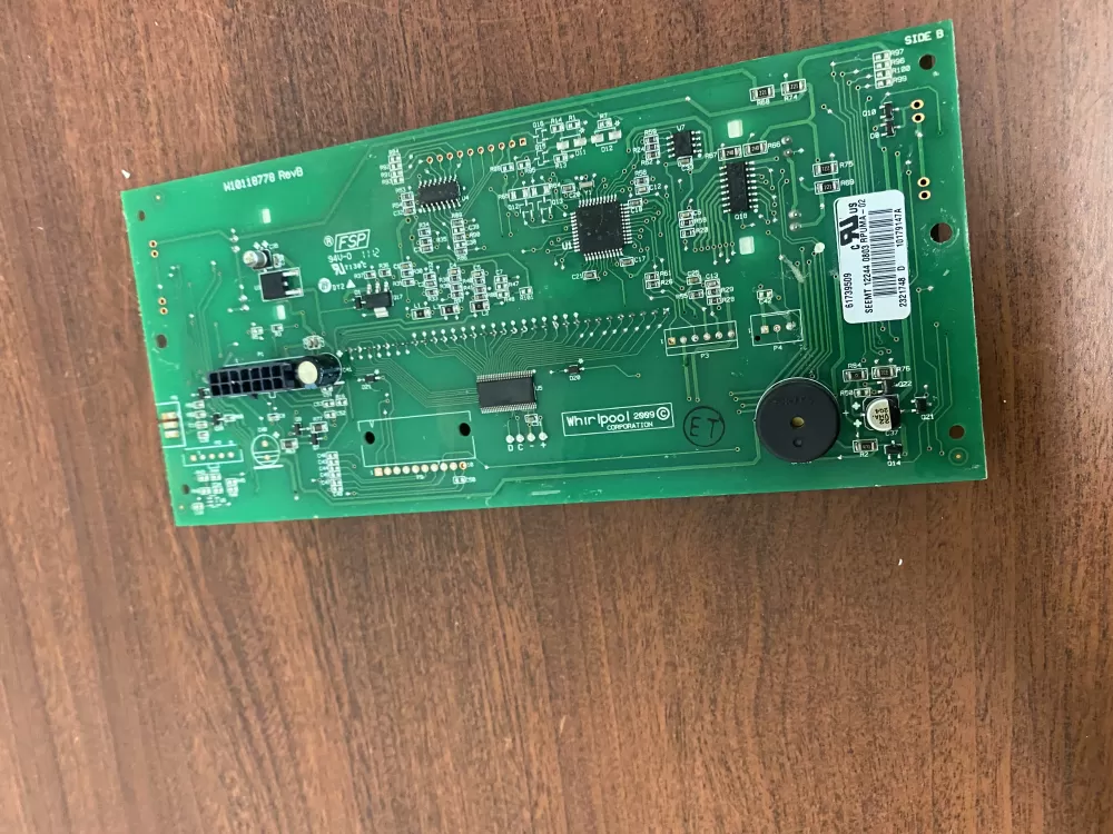 Whirlpool Kenmore 61739509 Refrigerator Control Board Dispenser AZ38627 | BK1318