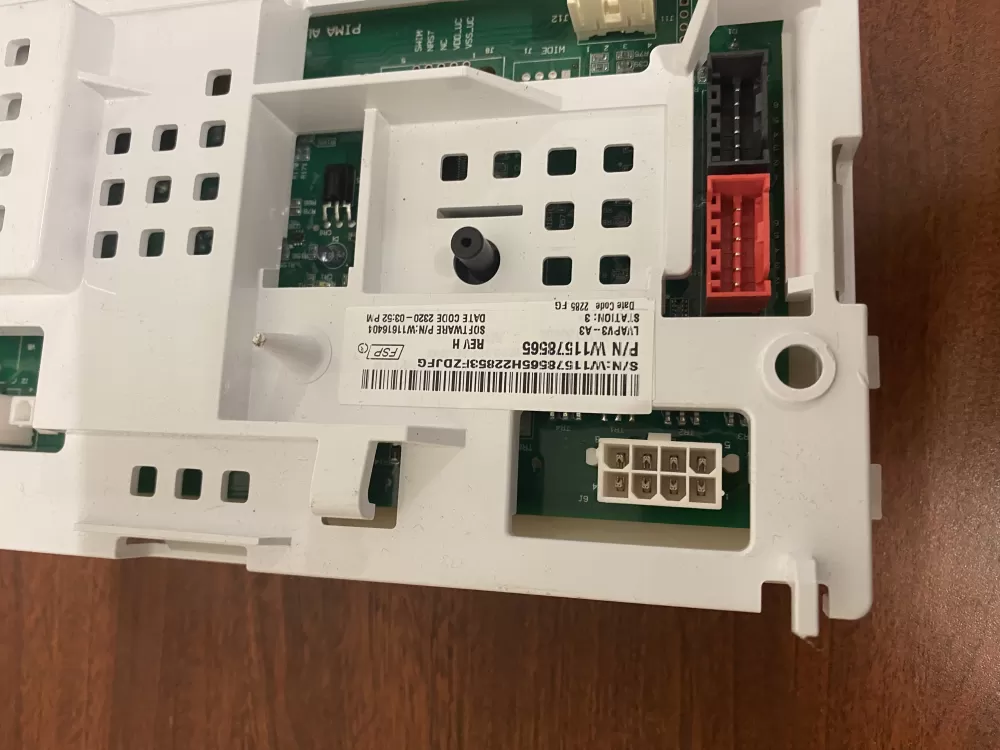 Whirlpool KitchenAid Roper Estate W11578565 Washer Control Board AZ30166 | BK197