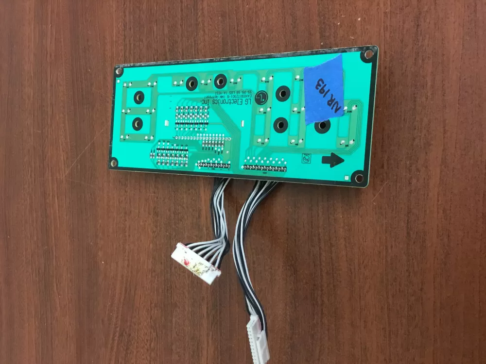LG Ebr89296001 Range Control Board Pcb Display Assembly AZ29278 | NR193