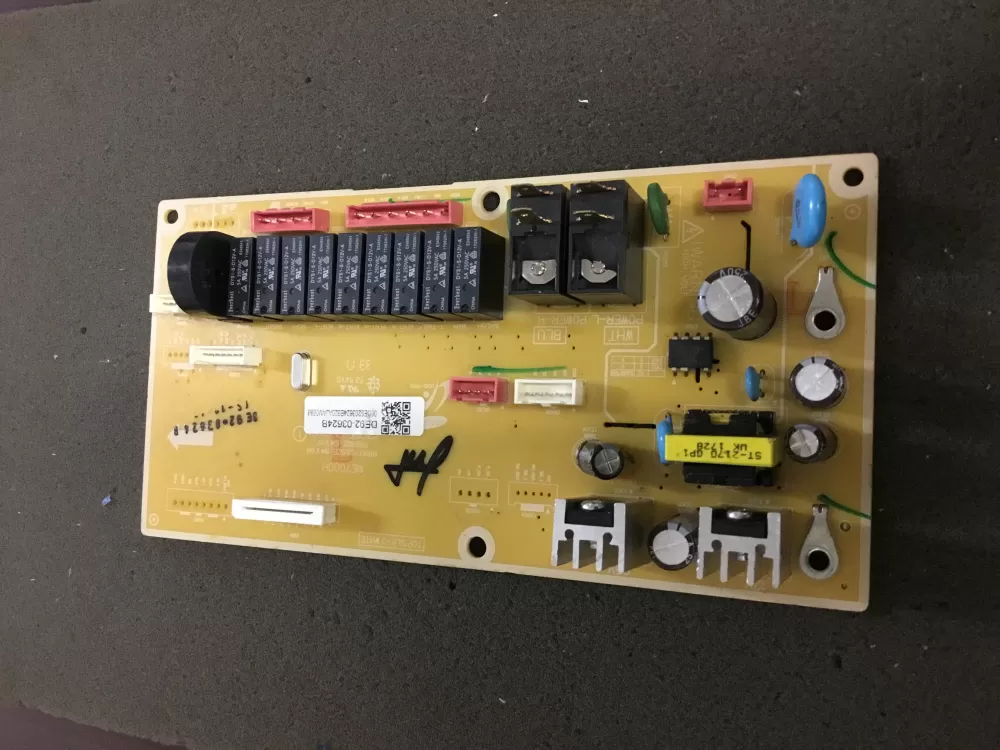 Samsung DE92-03624B DE41-00447A Microwave Main Control Board AZ93965 | NR26