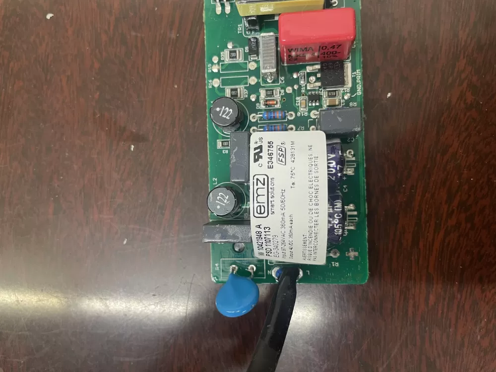 Whirlpool W10306786 Refrigerator LED Inverter Board Box AZ33680 | KM1686