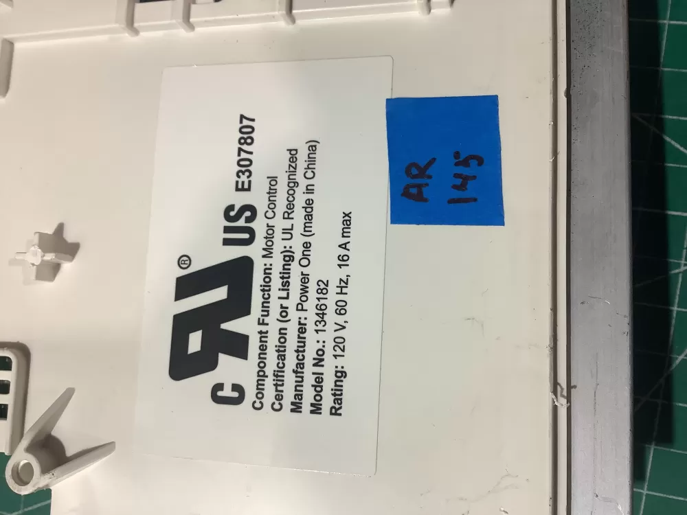 Frigidaire 134618211 134618213 Washer Control Board Motor AZ196037 | AR145