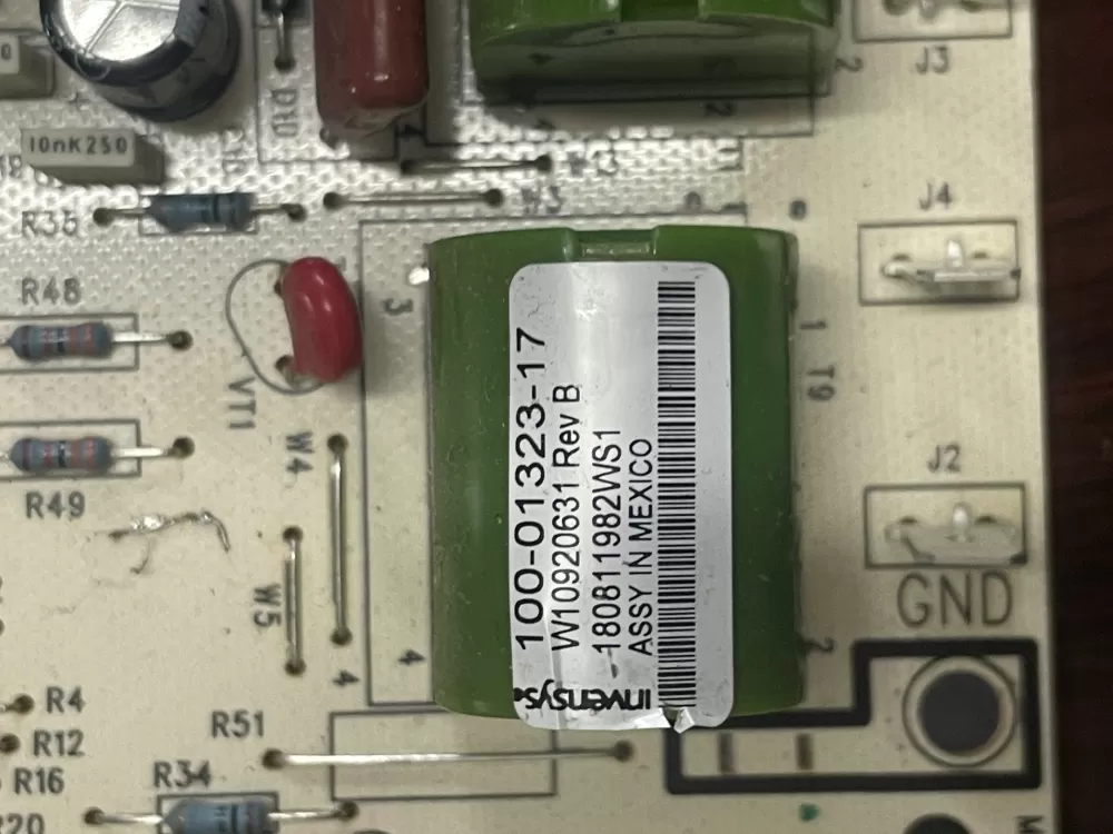 Maytag 100 01323 17 W11162730 Range Control Board Spark Module AZ83120 | Wm70