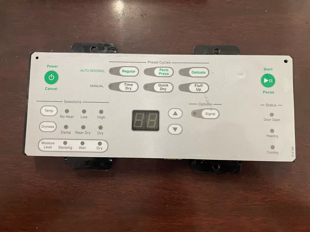  Alliance  ALS  Speed Queen  Huebsch 514336  D514336P Dryer Control Assembly Board