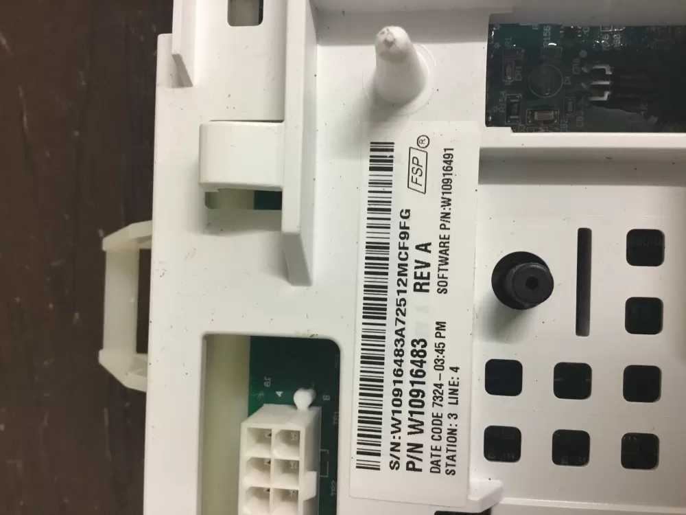 Maytag AP6261034 W10803588 W10831168 Washer Control Board AZ29986 | NR943