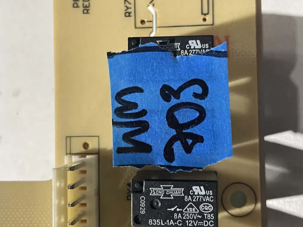 Frigidaire FPHD2491.D.2-1 Dishwasher Display Control Board