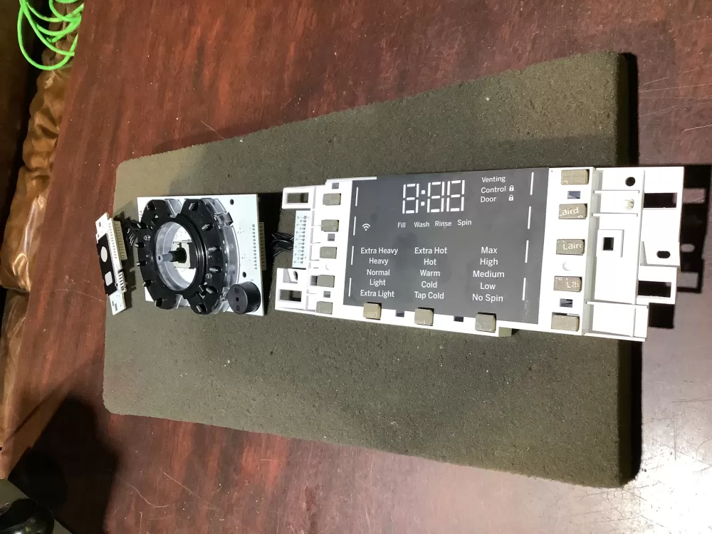 GE 308D1567G015 0021800213B Washer Control Board Panel AZ124660 | NR2269