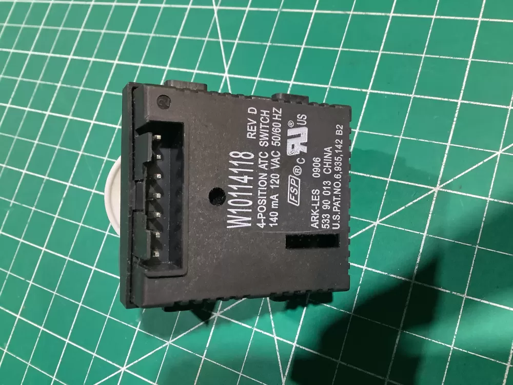 Maytag Kenmore AP6237529 W10114118 Dryer Control Board Switch AZ140712 | NR1765