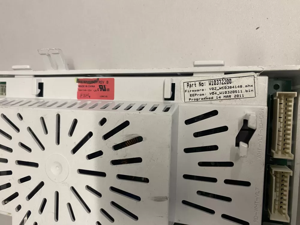 Maytag  Whirlpool W10372200 Washer Control Board AZ226605 | BK2011