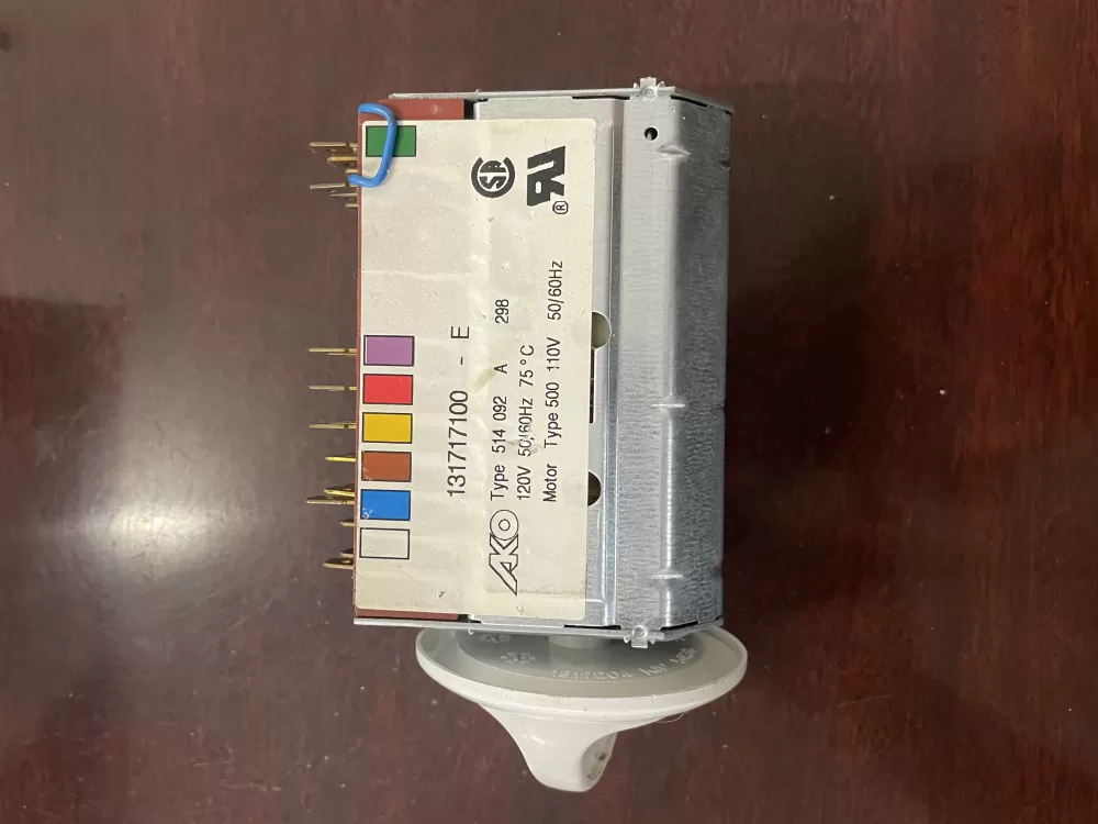 Frigidaire Kenmore AP2107512 408123 131717100 Washer Timer AZ40602 | KM1707