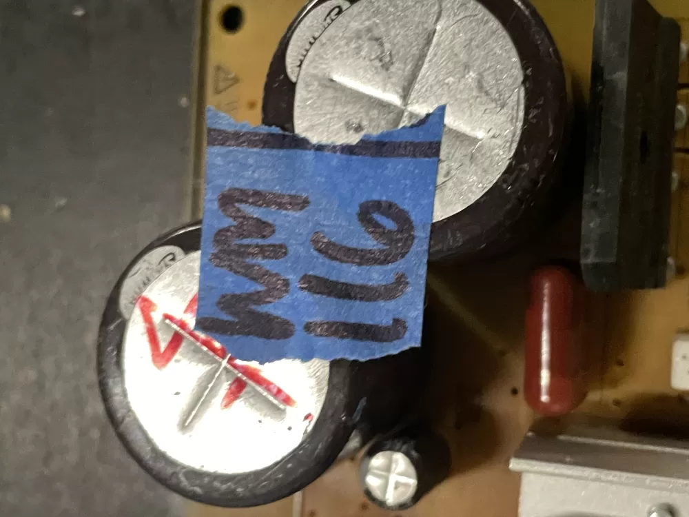 Samsung DA92-00763B Refrigerator Control Board Inverter AZ27846 | WM116