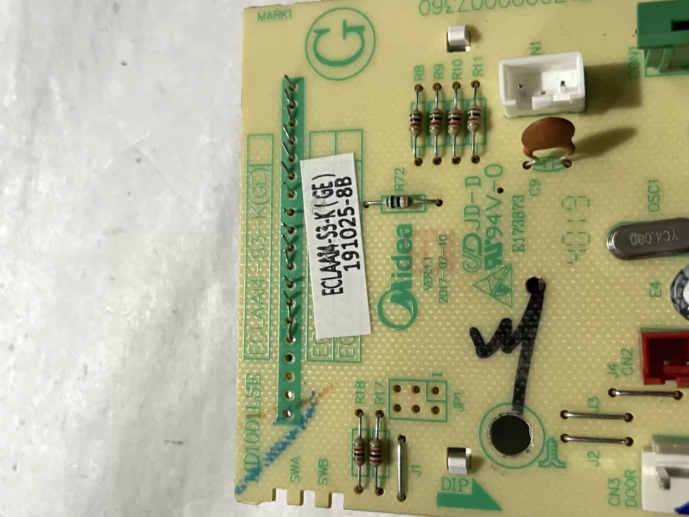 Frigidaire Midea ECLAA14-S3-K Microwave Control Board AZ199347 | Wm2734