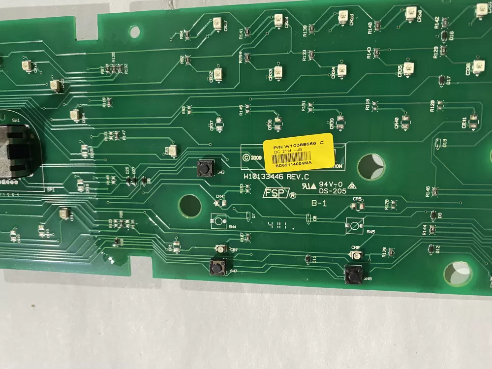 Maytag Whirlpool W10388666 Dryer Control Board AZ187369 | BK738
