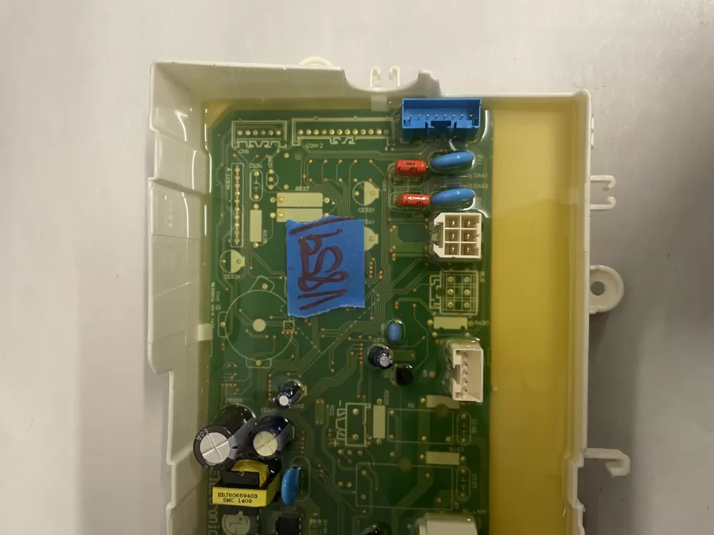 LG EBR62707635 Dryer Control Board AZ207169 | KMV859