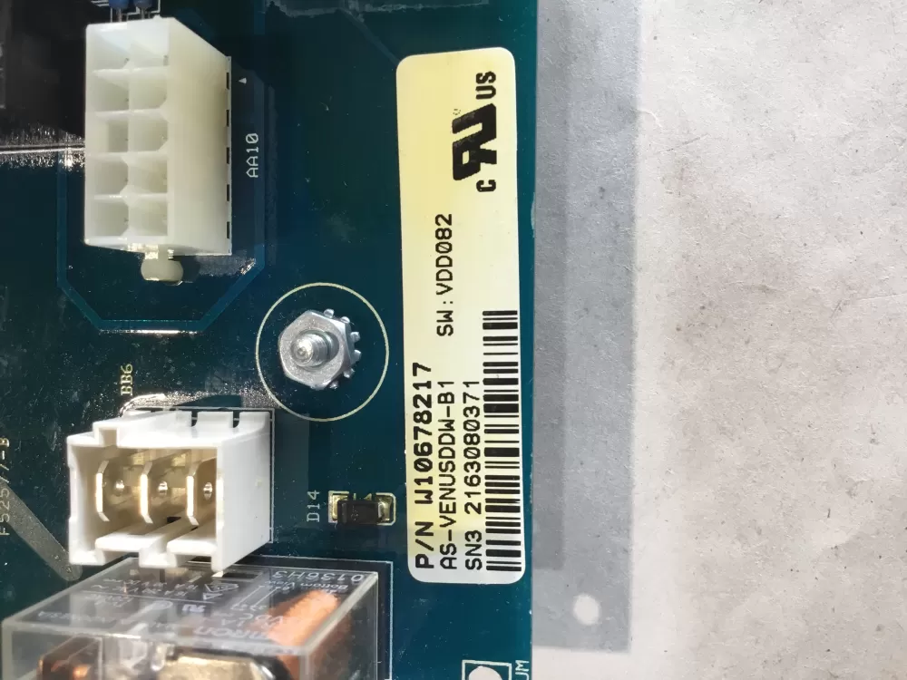 Whirlpool Maytag W10678217 W10678221 Dryer Control Board AZ151011 | BGV779