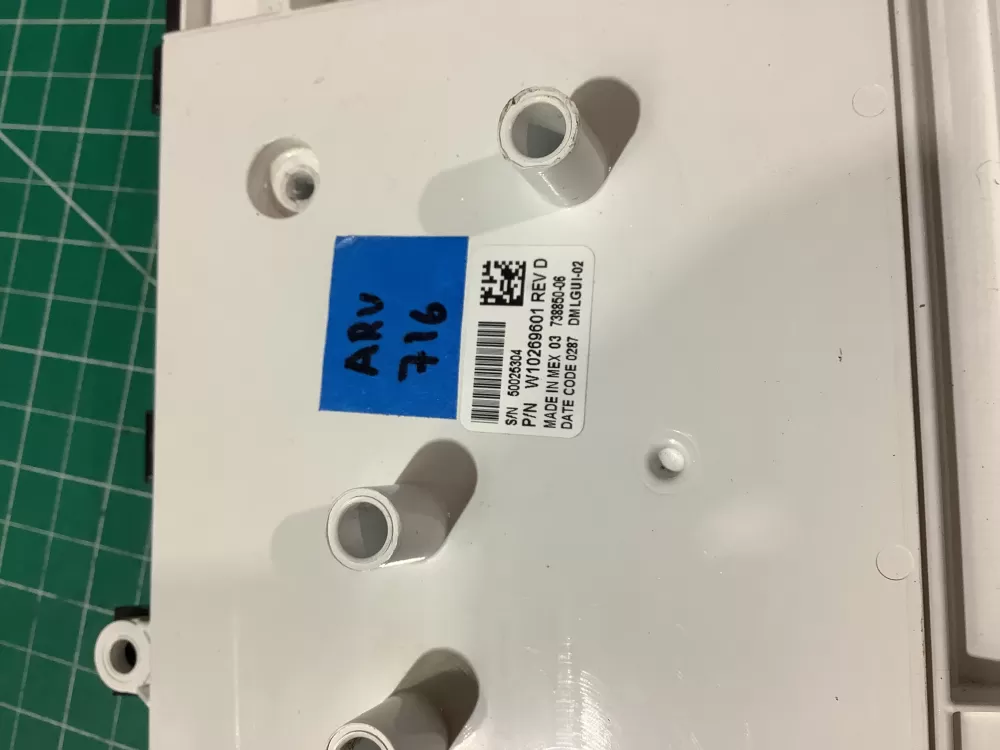 Whirlpool W10352744 WPW10352744 Washer Control Board AZ188663 | ARV716