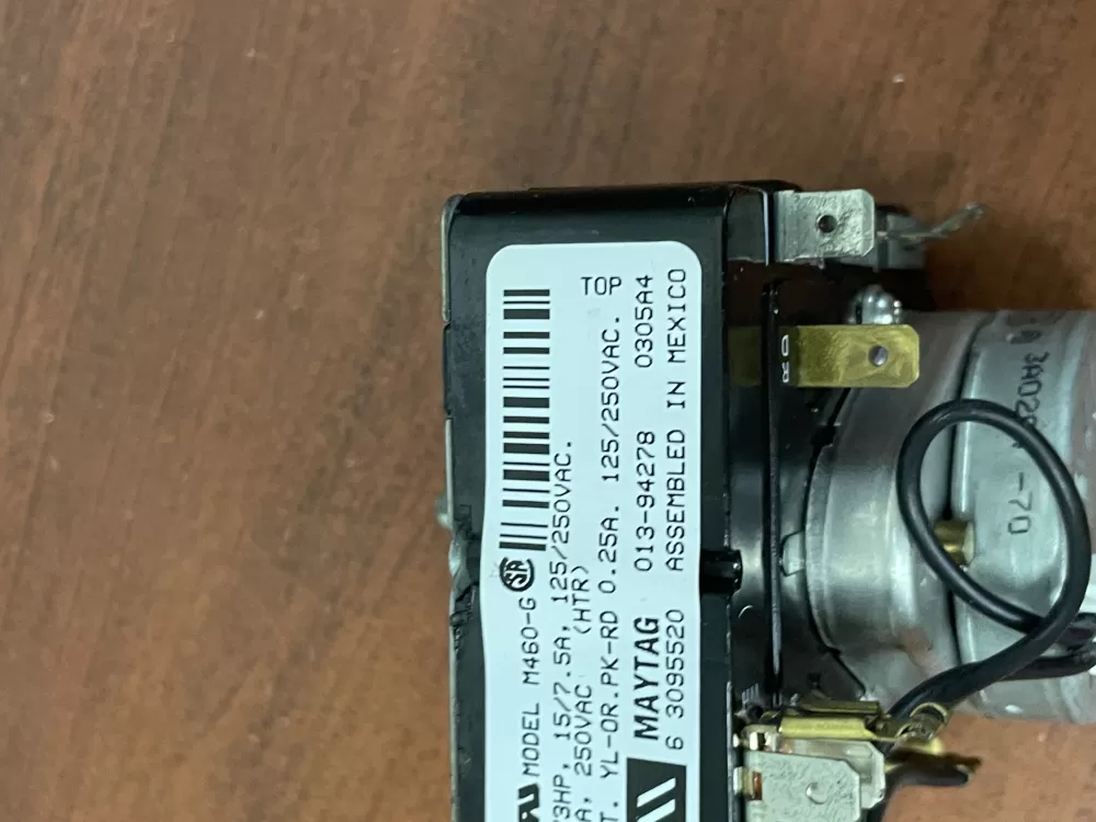 Maytag Whirlpool WP33001632 6 3095520 63095520 Dryer Timer AZ47813 | Wm697