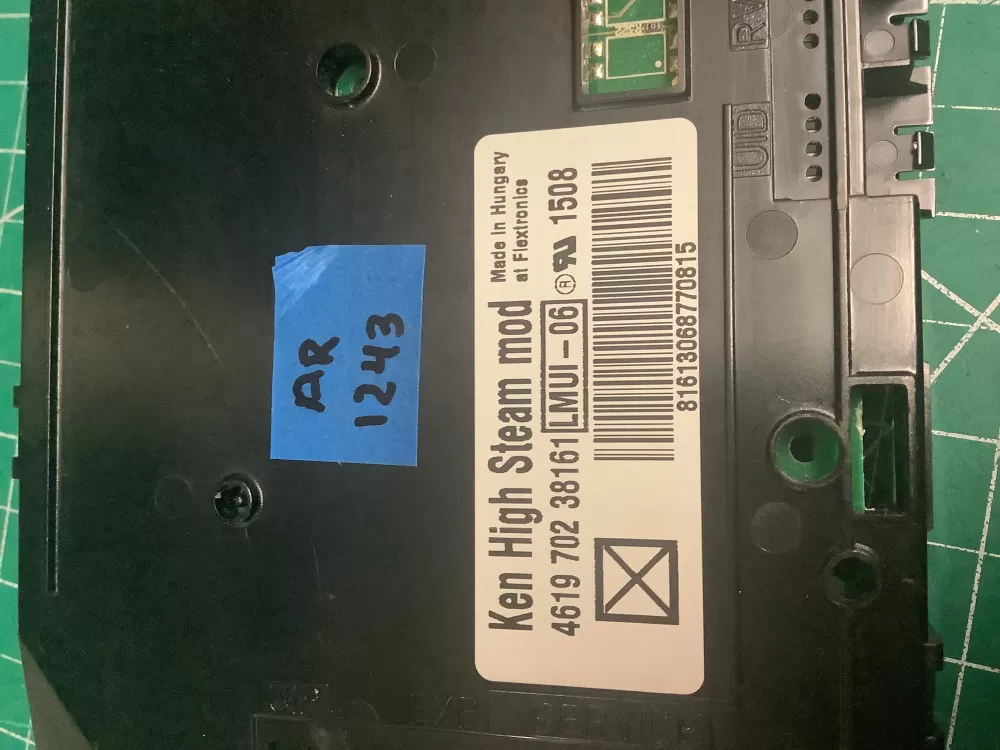Whirlpool Kenmore 4619 702 38161 Washer Control Board AZ205528 | AR1243