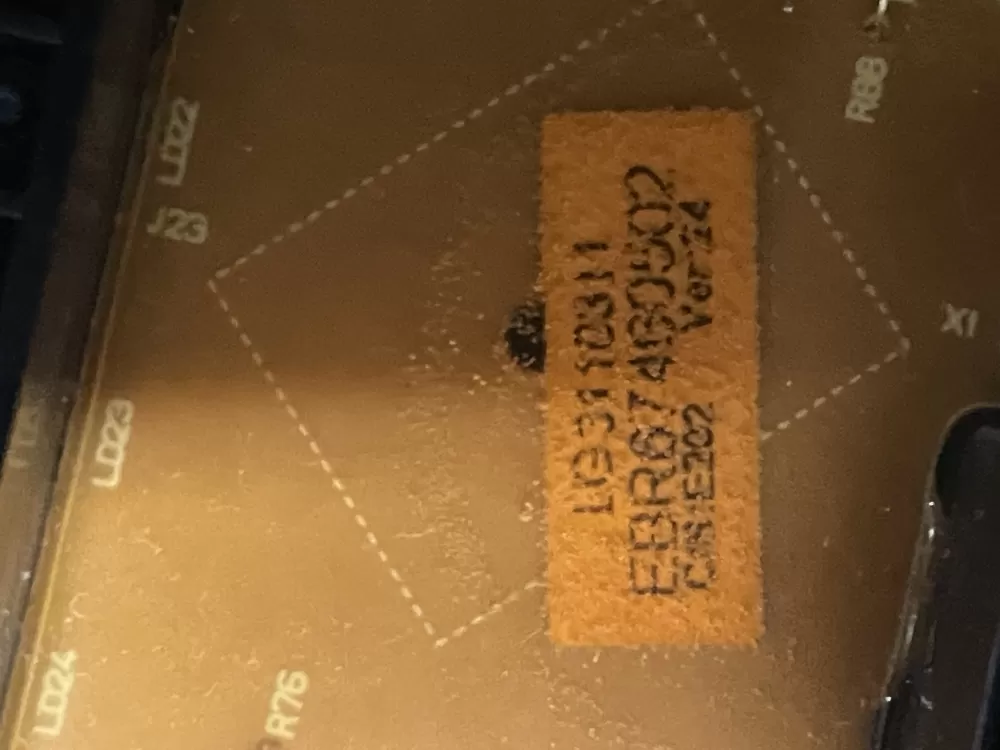 LG EAX62111601 EBR67460502 Washer Control Board Ebr67460503 / AZ18099 | WMV81