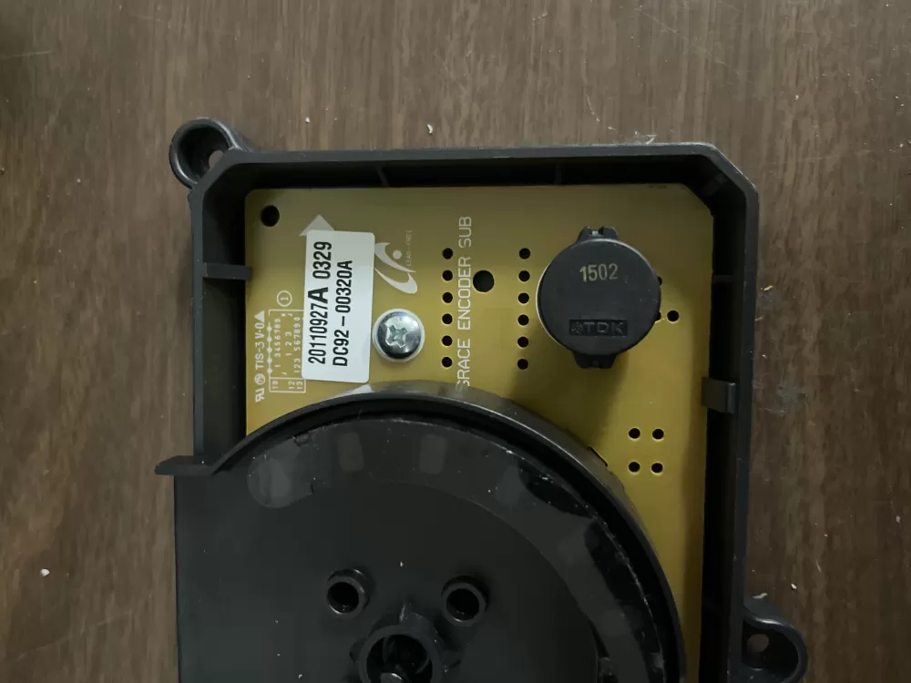 Samsung DC92-00319A Washer Control Board Vrt Steam Panel AZ83231 | KMV143