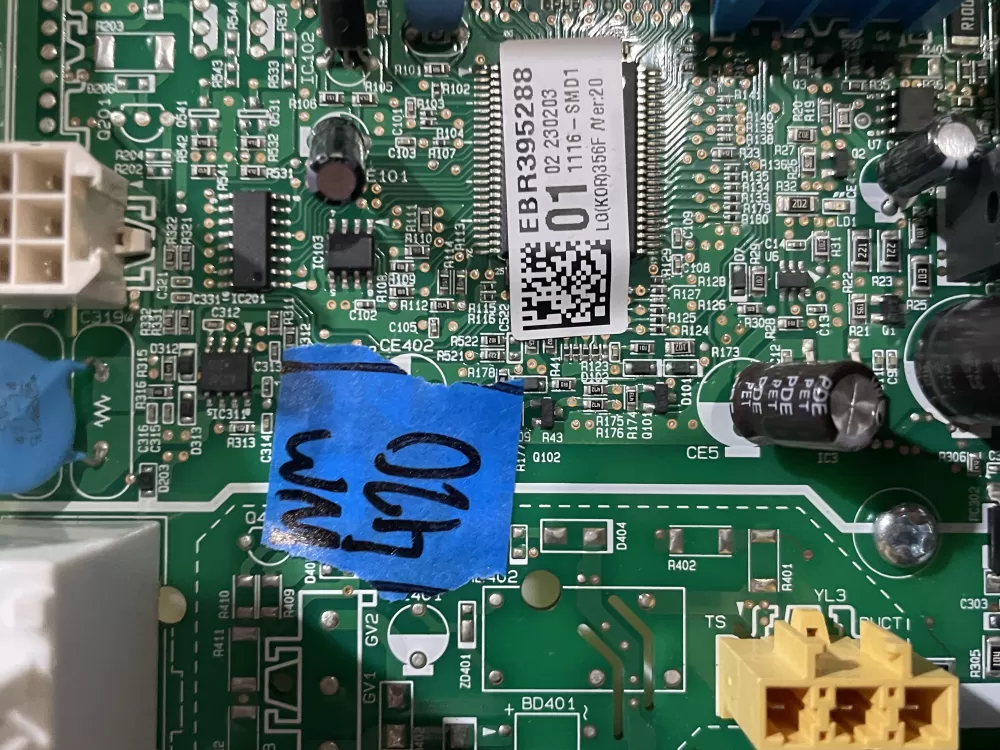 LG EBR39528801 Control Board Pcb Assembly Main AZ185600 | Wm420
