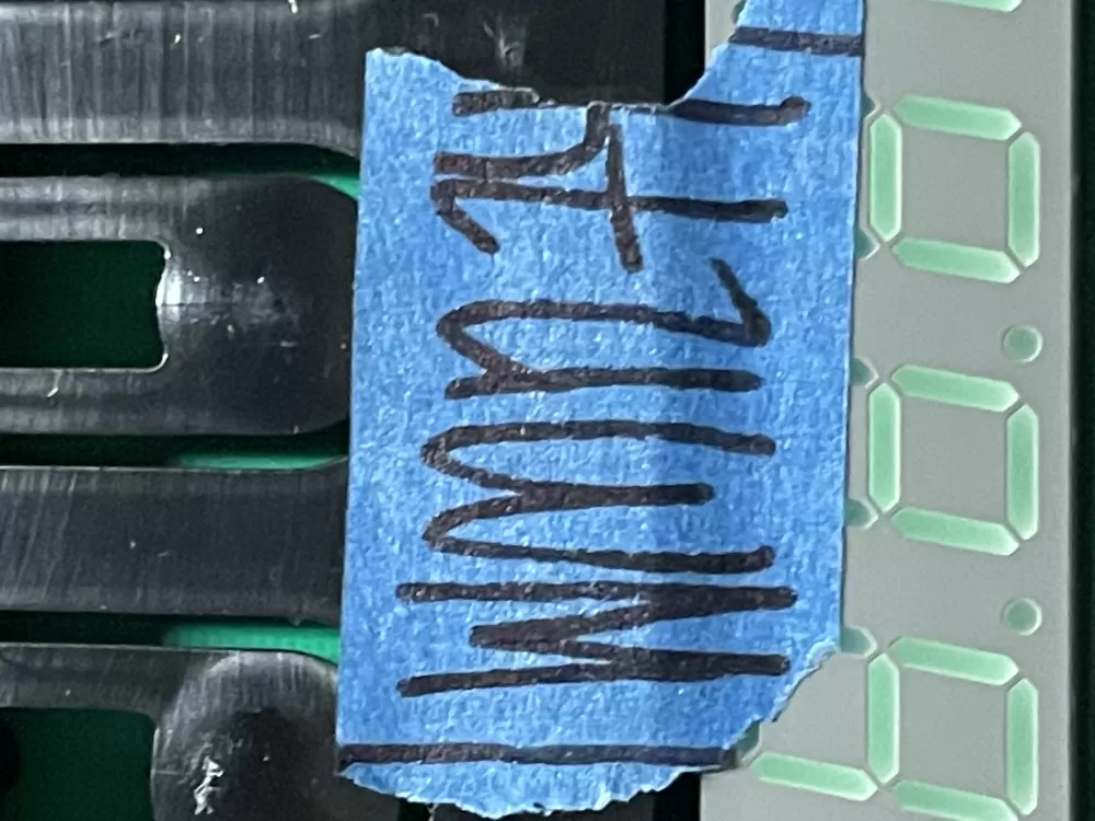 Frigidaire Kenmore AP6892696 316222801 Range Control AZ1180 | Wm1274