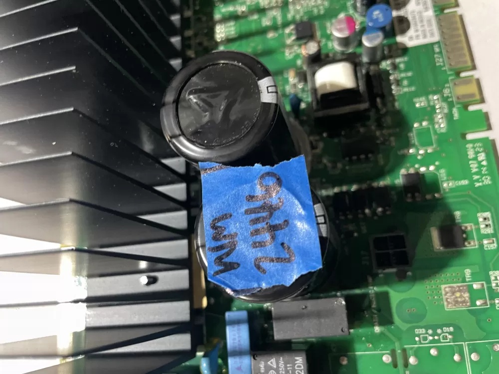 Whirlpool W10626073 Washer Control Board AZ201182 | Wm2446