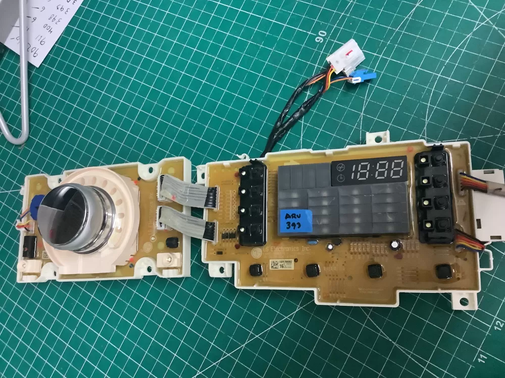 LG EBR78898216 Washer Control Board Pcb Assembly AZ206431 | ARV393