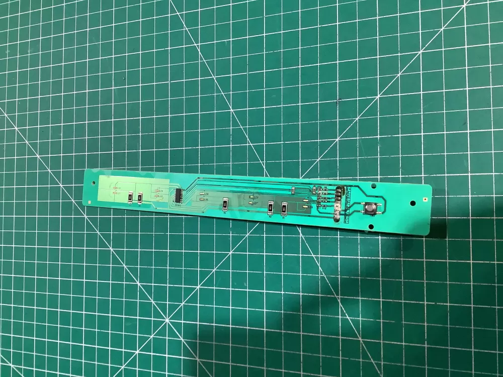 LG REFRIGERATOR CONTROL/DISPLAY BOARD PART # EBR78598402 AZ152862 | NR46