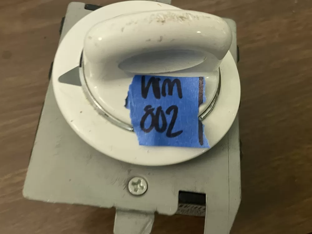 GE 572D520P011 WE4M247 Dryer Timer AZ99592 | Wm802