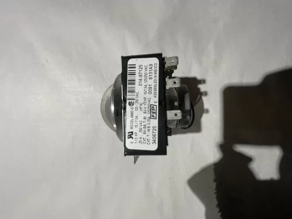 Whirlpool  Maytag  Amana AP6008573 3406725 WP3406725 PS11741713 Dryer Timer
