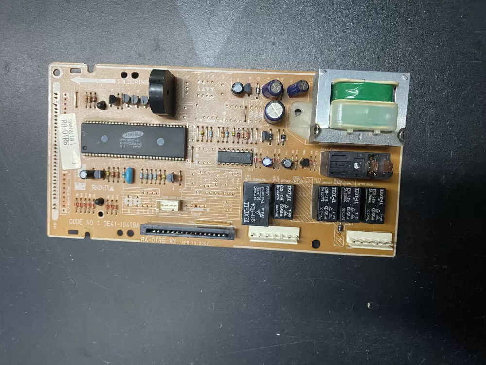 Frigidaire DE41 10419A Microwave Control Board AZ14903 | BK1414