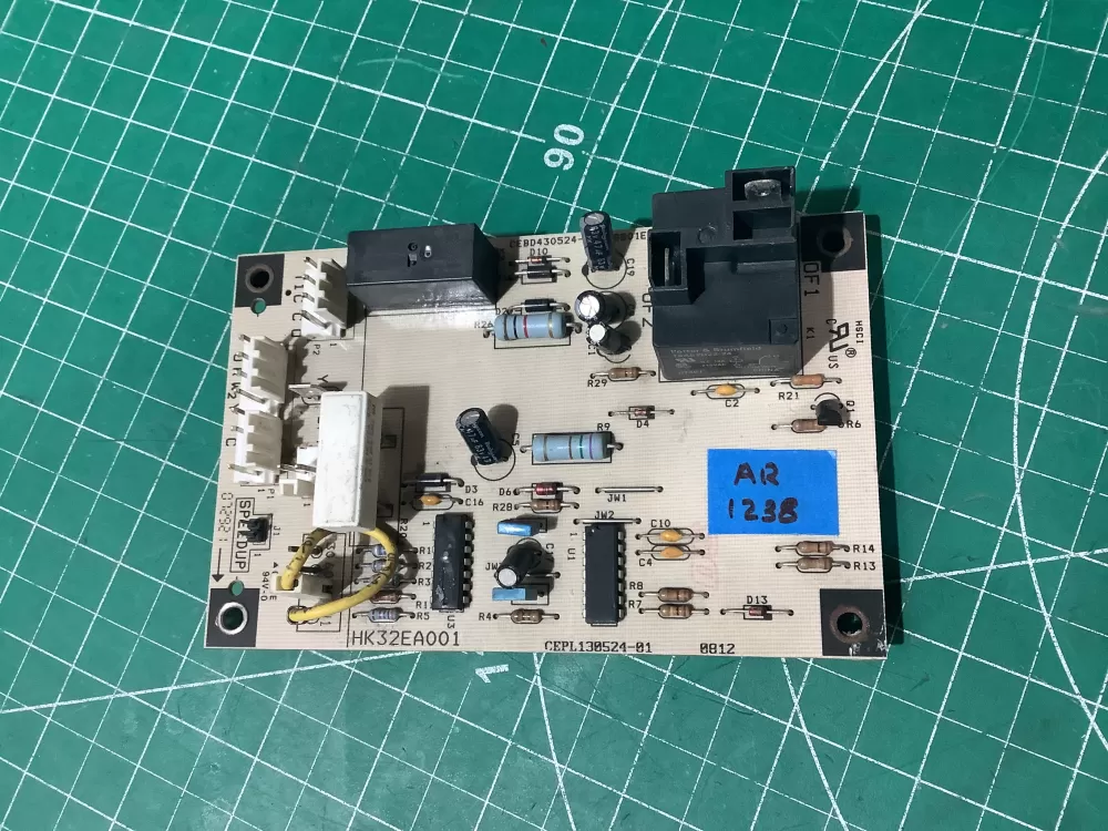 Carrier Bryant HK32EA001 Defrost Board Control Cepl130524-01 AZ195436 | AR1238