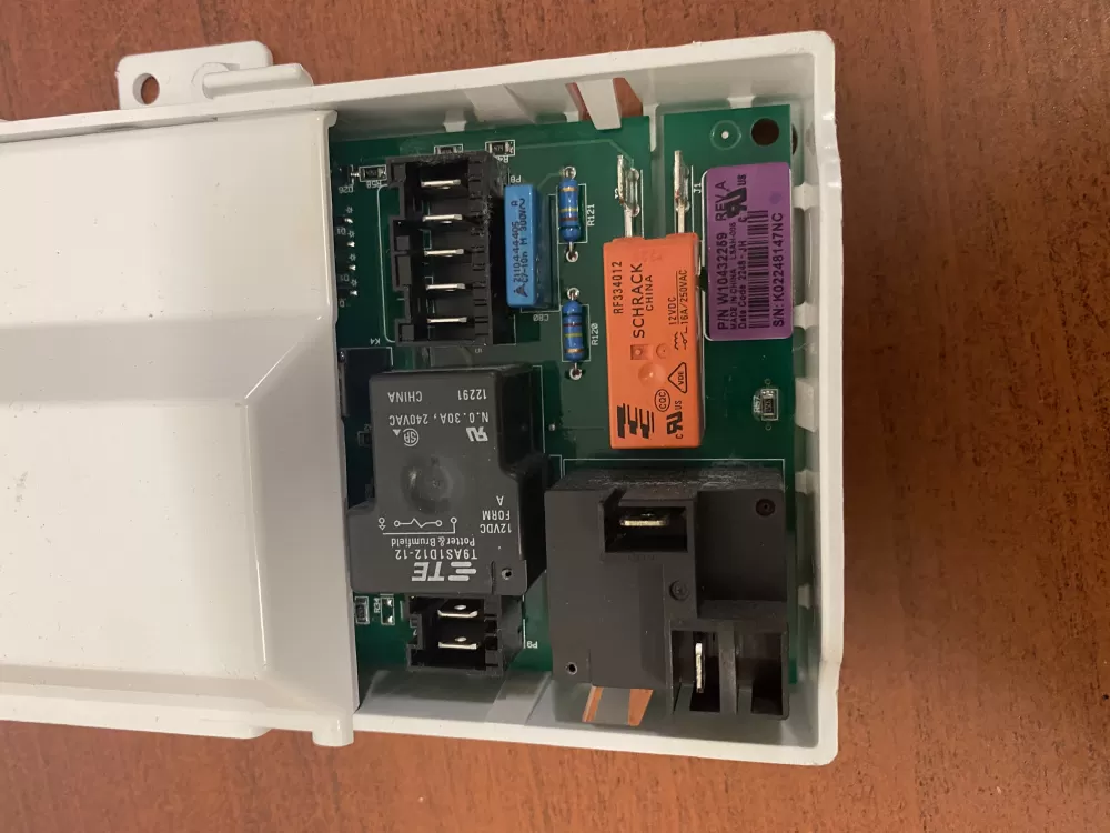 Whirlpool W10368722 W10432259  Dryer Control Board AZ49767 | BK1814