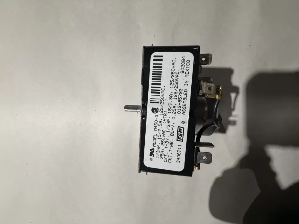 KitchenAid WP3976581  AP6009030  3976581  3406003  3406711  4434207  PS11742172 Dryer Timer Control
