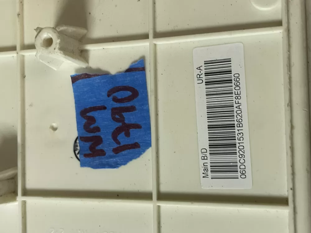 Samsung AP5955156 DC92 01531B PS10063192 Washer Control Board AZ48806 | Wm1790