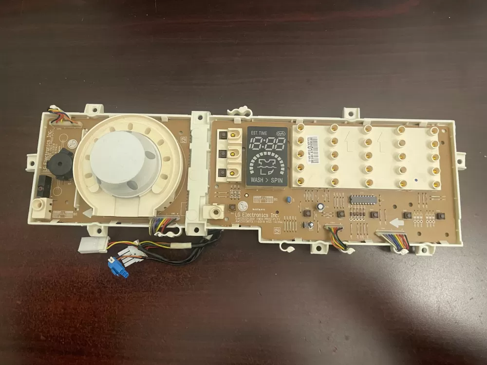 LG EAX32221203 EBR73823801 Washer Control Board