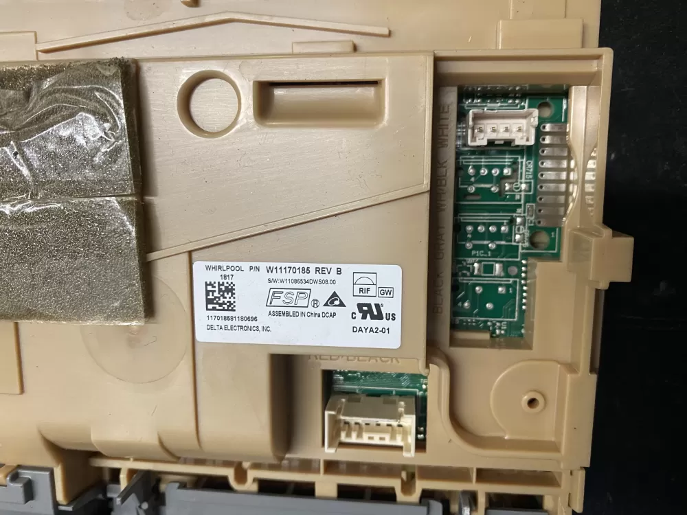 KitchenAid W10913613 W10913615 Dishwasher Control Board AZ9536 | BK895