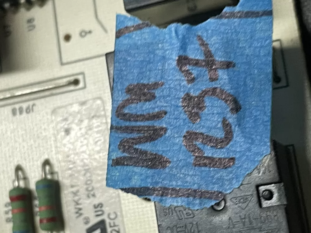 GE 200D2260G008 PD00074367 AP7188100 Refrigerator Control Board AZ17170 | WM1237