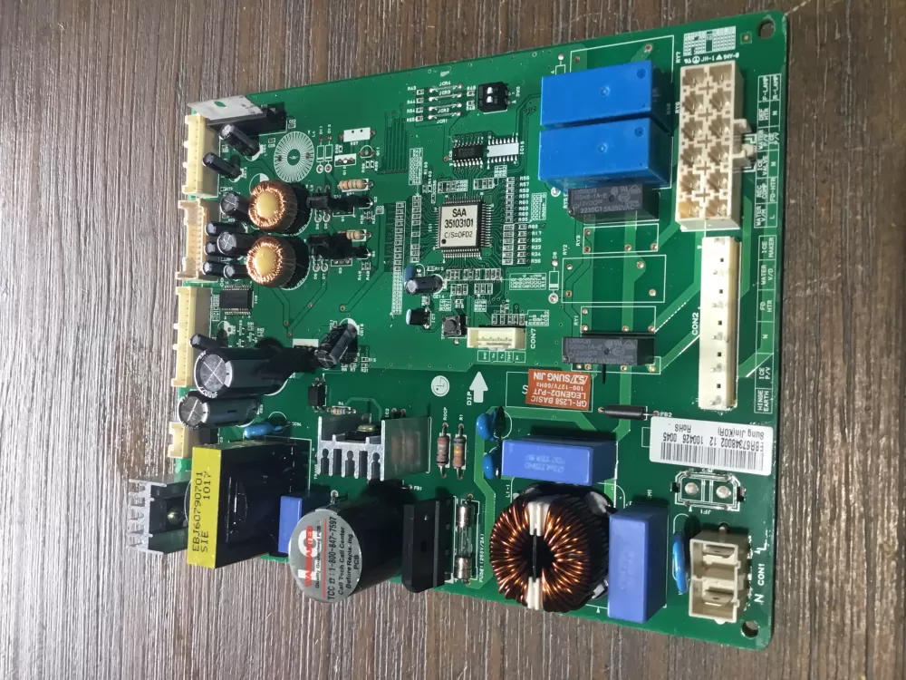 LG EBR67348002 Refrigerator Main Control Board PCB AZ52105 | NR1871