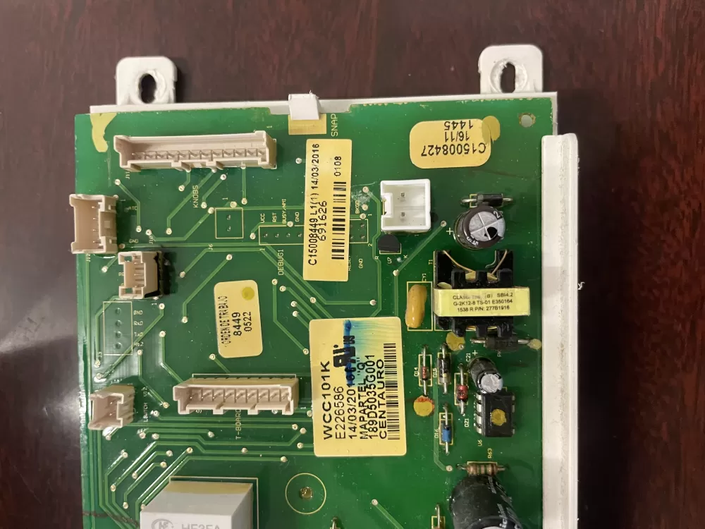 KitchenAid Whirlpool Kenmore Dishwasher Control Board AZ48302 | KM1784