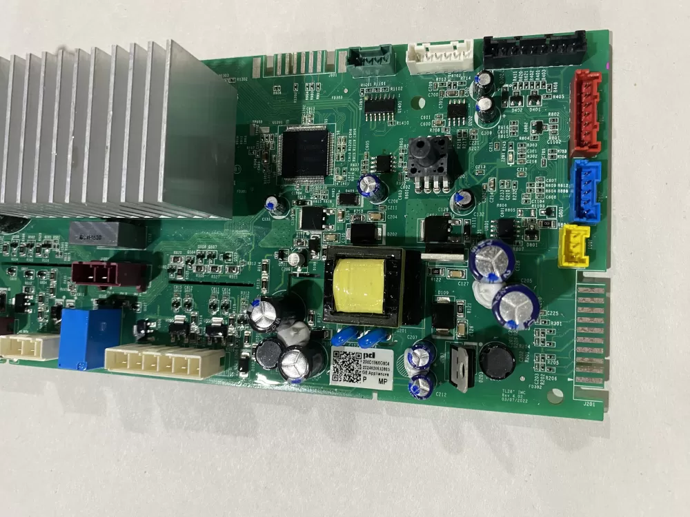 GE Washer Main Control Board 290D1965G004 AZ153348 | BK2503