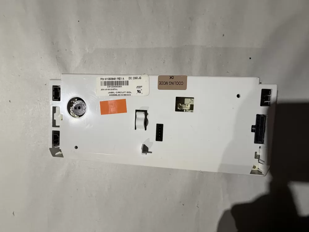 Whirlpool W10509461 Refrigerator Control Board REV A  AZ211197 | KM343