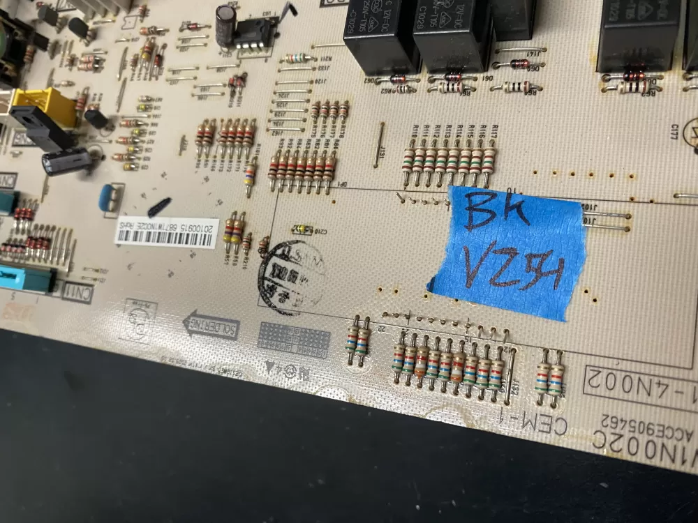 LG Oven EBR74632605 Display Control Board AZ24626 | BKV254
