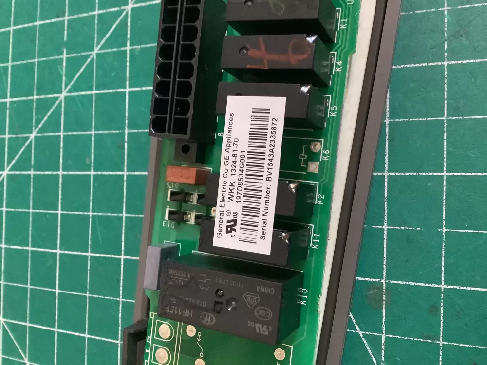 GE 100027 Refrigerator Control Board French Door Dispenser AZ174190 | NR2620