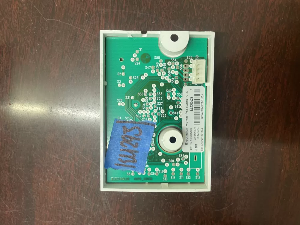 Electrolux EL1345529 A 1345529A Washer Control Board AZ30783 | KM293