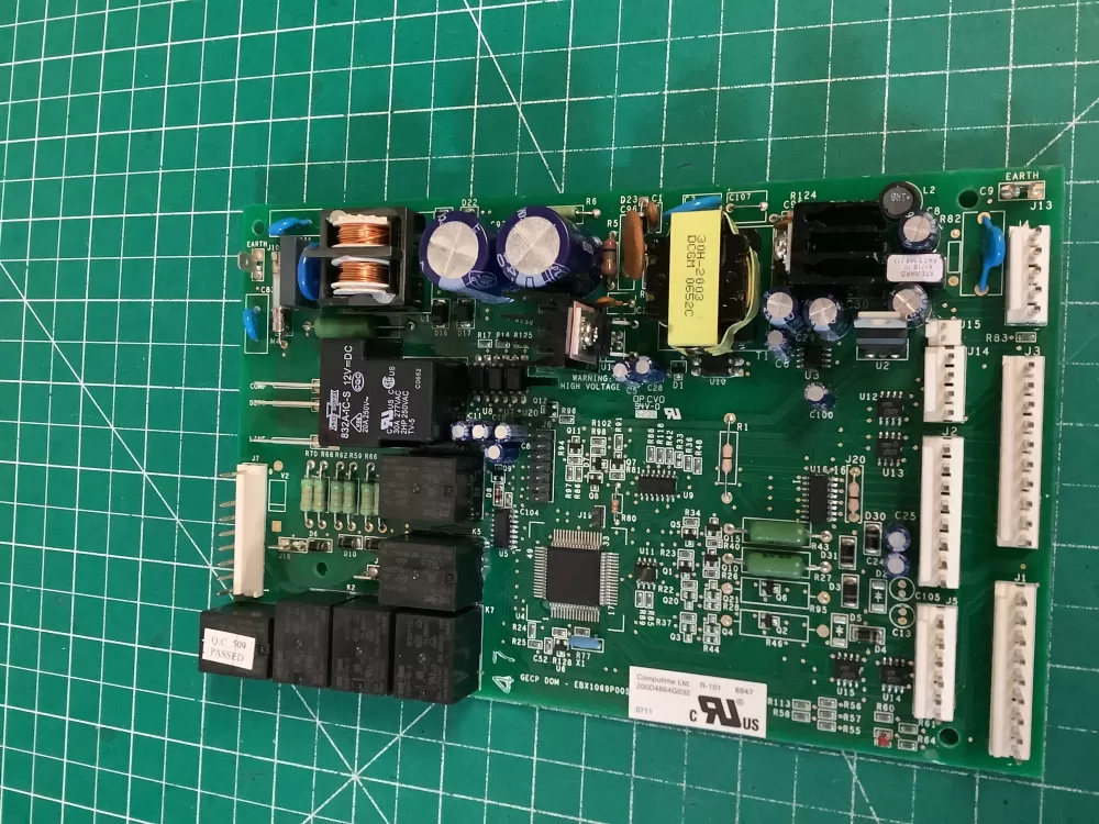GE 200D4864G049 EBX1069P005 200D4864G032 200D4864G046 WR55X10956 Refrigerator Control Board